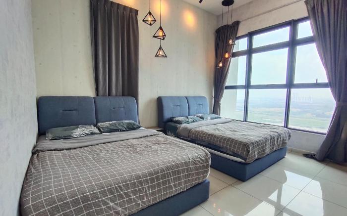 Atlantis 1BR Cityview 4 Pax C23-Wifi/TvBox/Parking