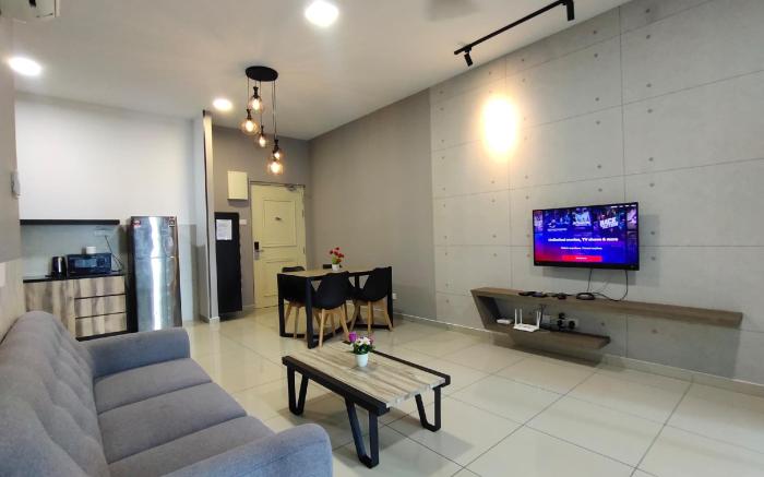 Atlantis 1BR Poolview 4Pax A15 -Wifi/TvBox/Parking