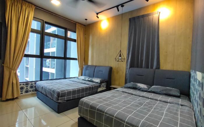 Atlantis 1BR Poolview 4Pax A15 -Wifi/TvBox/Parking