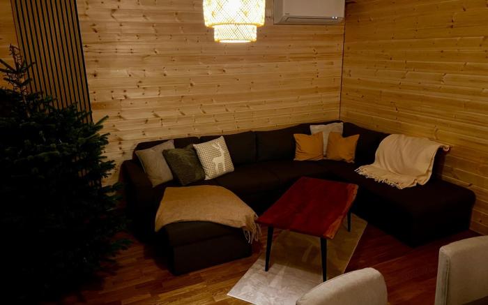Cozy Ockelbo Retreat with Sauna  Stunning Nature Views