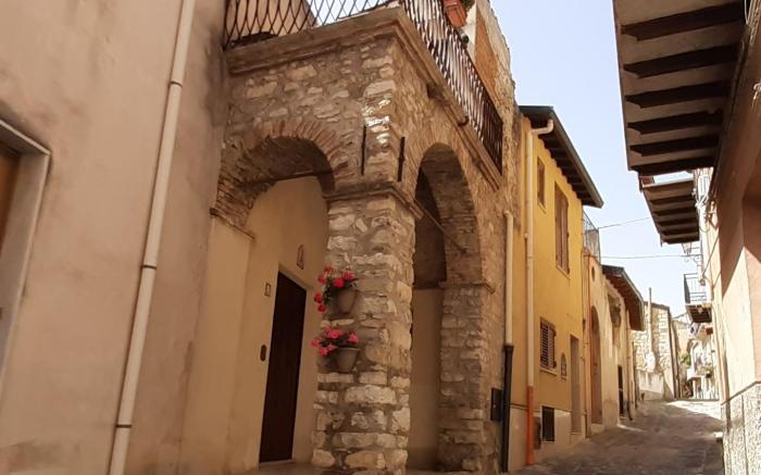 Tipica casa in Sicilia - Archi di San Giacomo