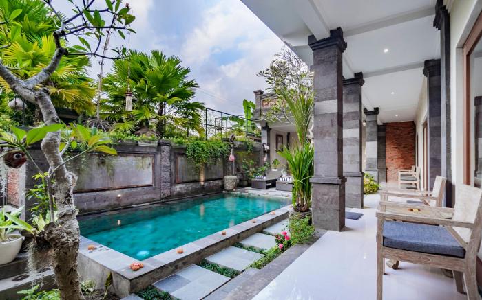 Ayu Sari Guesthouse by Mahaputra