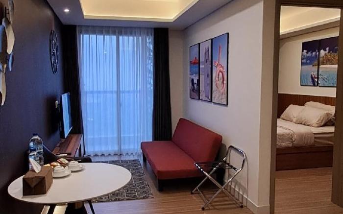 gold coast pik|1br | netflix|wifi | sofa bed|beach