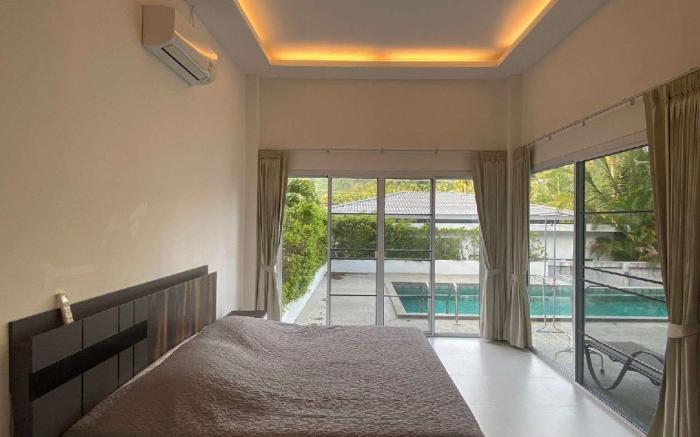 The white villa