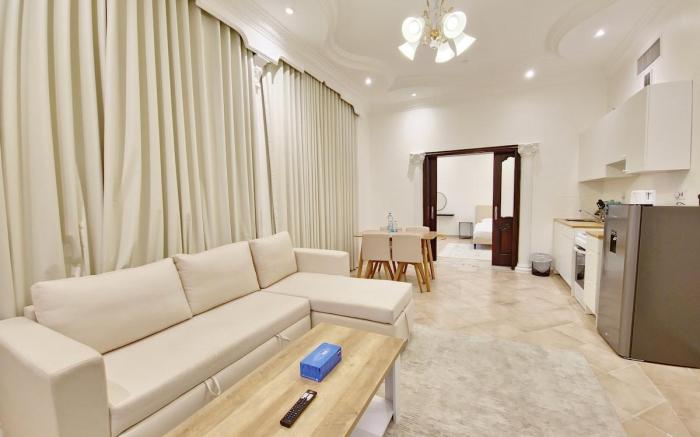 Harf22-G02-01 Cozy 1BR Apt in AD