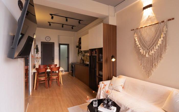 Apt 2Bdr 6pax Gorgeous Canal View Hoang Sa st Dic1