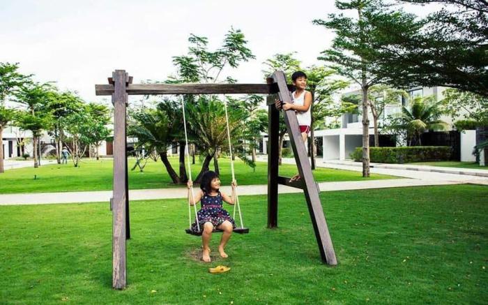 Villa Hồ Tràm 4PN hồ bơi riêng Sanctuary Hồ Tràm 