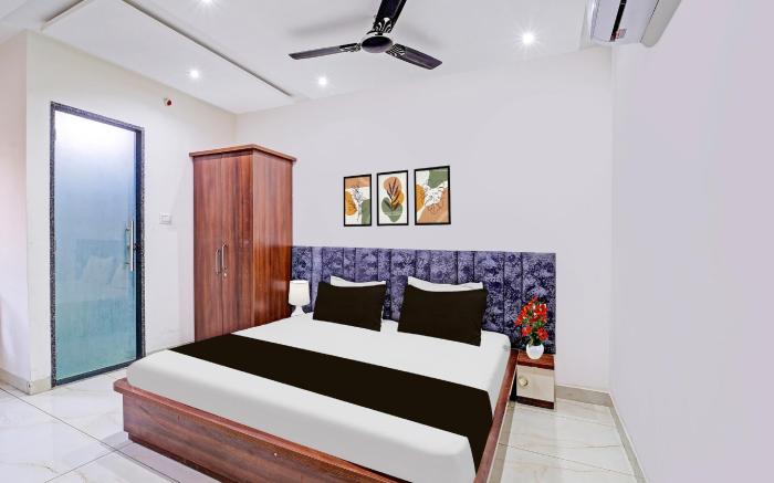 Townhouse Kanak Smart City Near Aurobindo Hospital Formerly Hotel Aashiyana