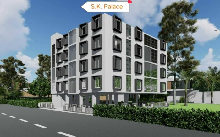 Hotel O Spine City Mall Pimpri Chinchwad Formerly SK Palace