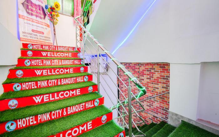 Hotel O Pink City & Banquet Hall