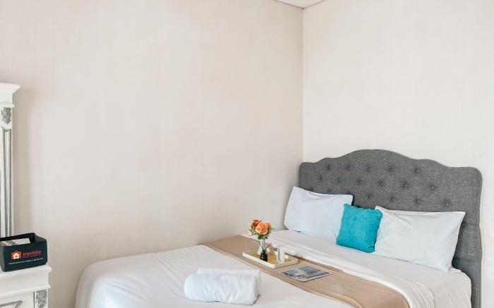 Good Deal 1BR Apt Thamrin Residence By Travelio