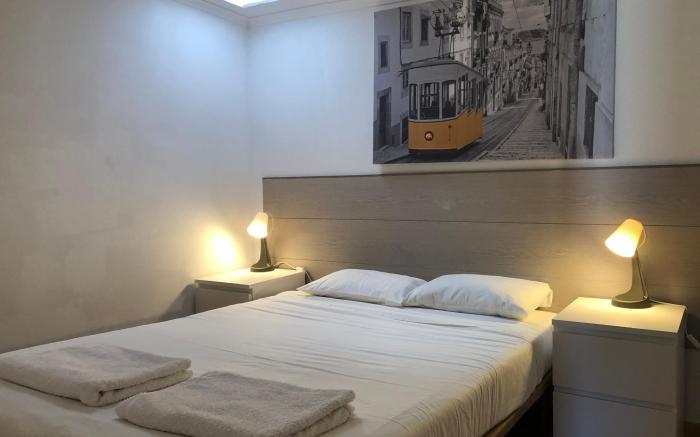 Lisbon Downtown Penthouse Balcony River View