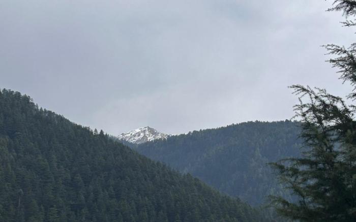 Lambri pass view 