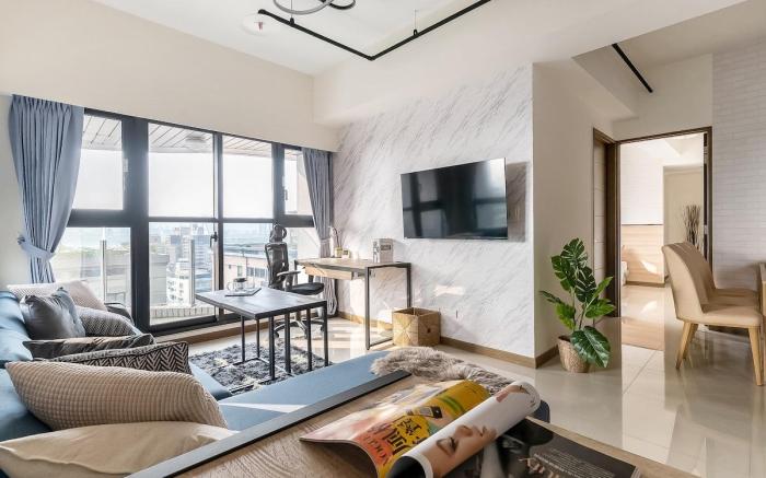 High Floor New Bldg | 5★ Ximending, Stunning Views