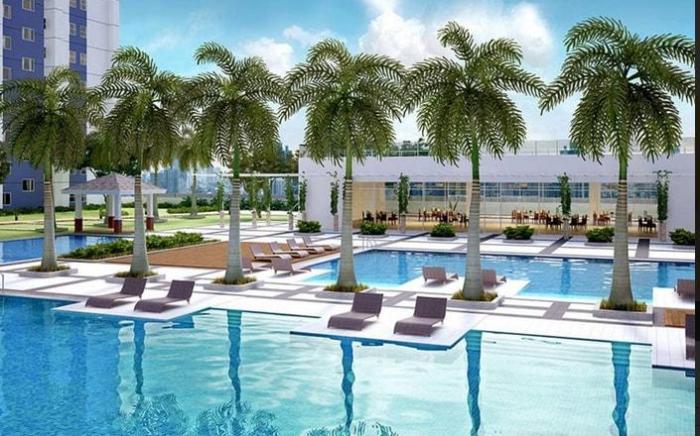 Big Bed Queen Size 1BR in Jazz Residences