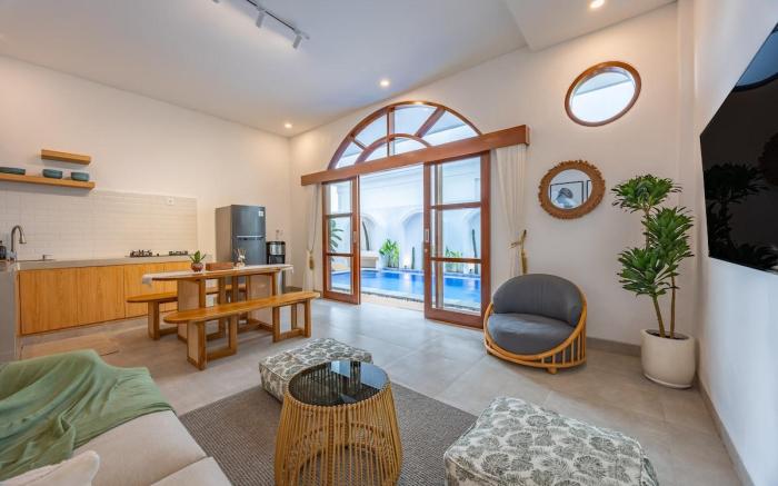 Villa Joli, NEW 3BR Villa With Ricefield View