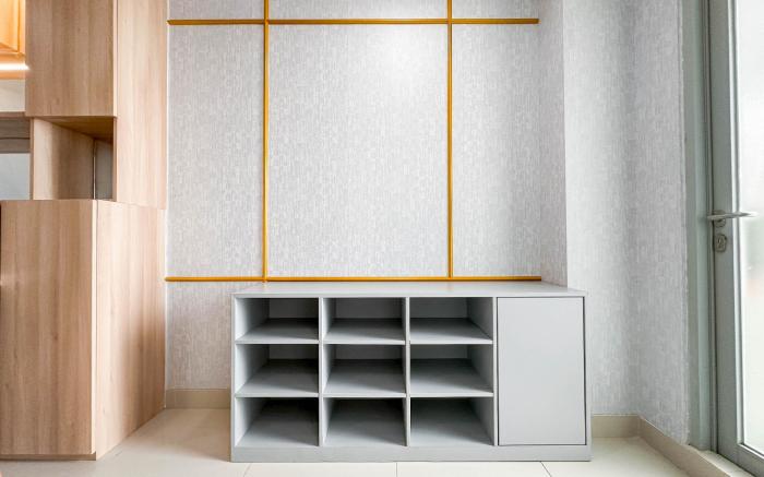Elegant 1BR Grand Sungkono Lagoon Apt By Travelio