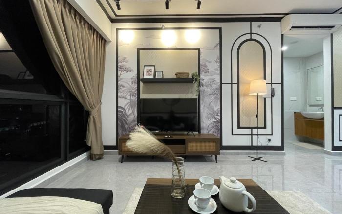 Avant-garde 2BR Agile Bukit Bintang Wi-Fi +Parking