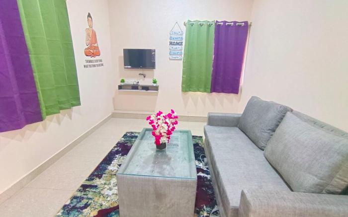 Couple Friendly Cozy City View 1BHK Homestay X5