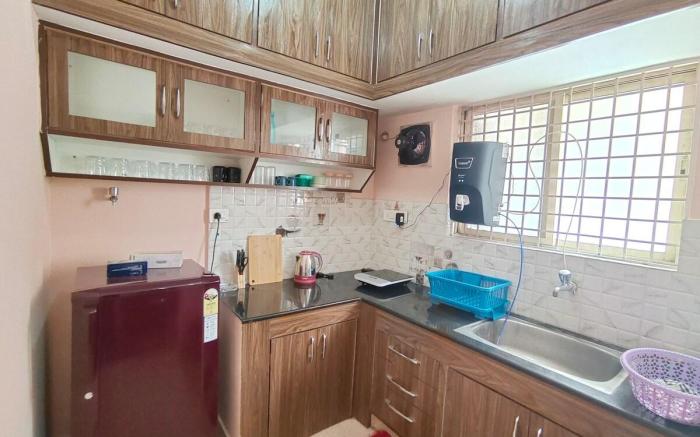 Friendly n Private 1BHK Homestay near KR Inn X4