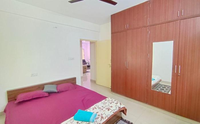 2 Bedroom Furnished Apartment Near Mahadevpura