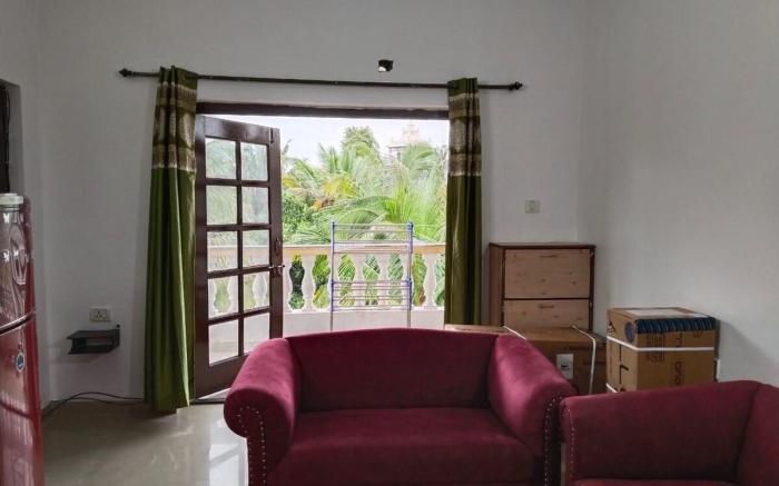 Comfortable 1BHK Near Candolim Beach
