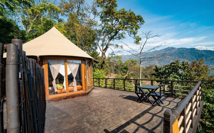 The Pavilions Himalayas Lake View