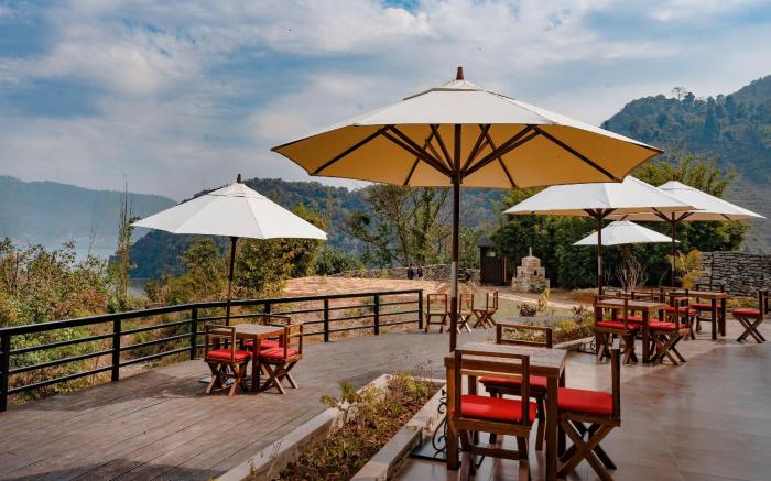 The Pavilions Himalayas Lake View