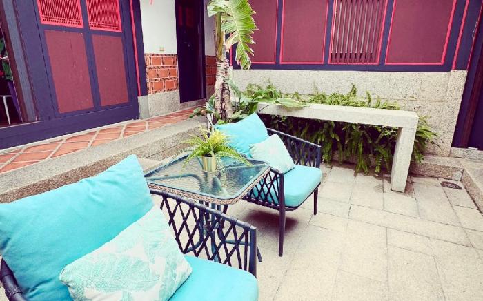 I-SHAN B&B美麗獨棟特色住宅，四臥室包棟。獨立衛浴、冷暖氣。交通便利