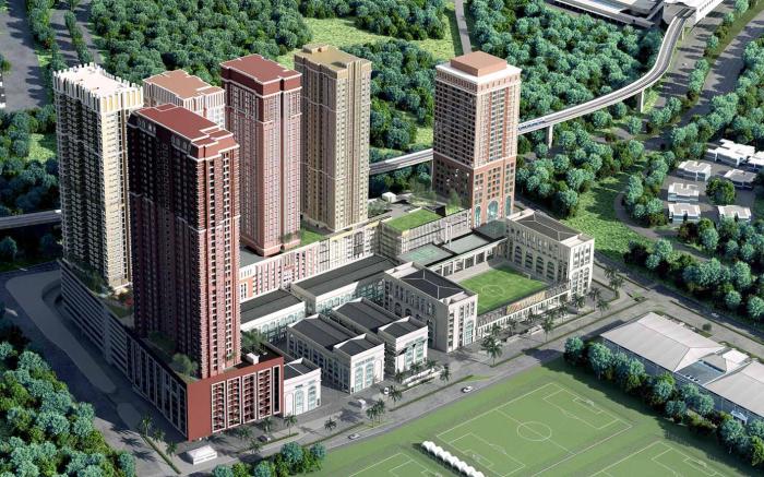 EDUSENTRAL MODERN SUITES SETIA ALAM AT SHAH ALAM 
