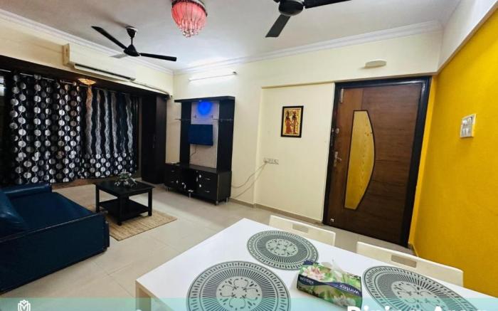 Service Apt Near L&T Business Park Powai (1br)