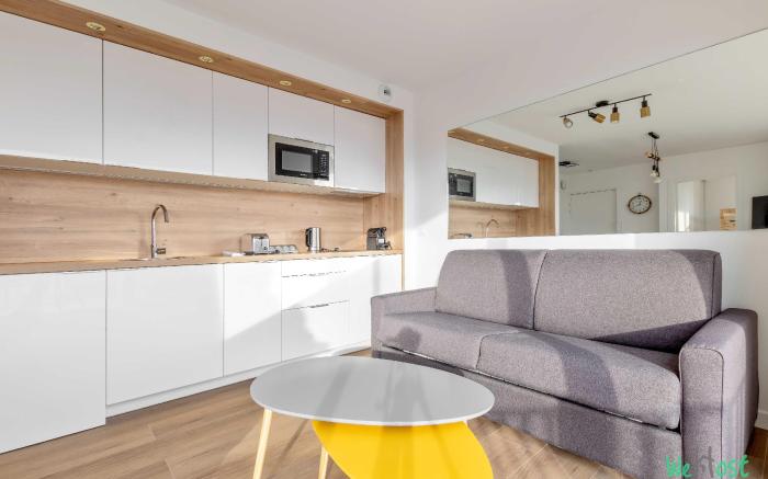 Pleasant Apt with Balcony-6P-Close to Disney/Paris