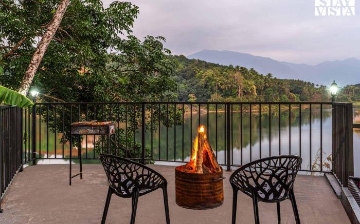 StayVista at Lagoons Villa