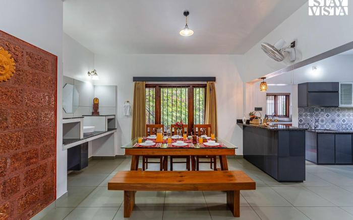 StayVista at Lagoons Villa