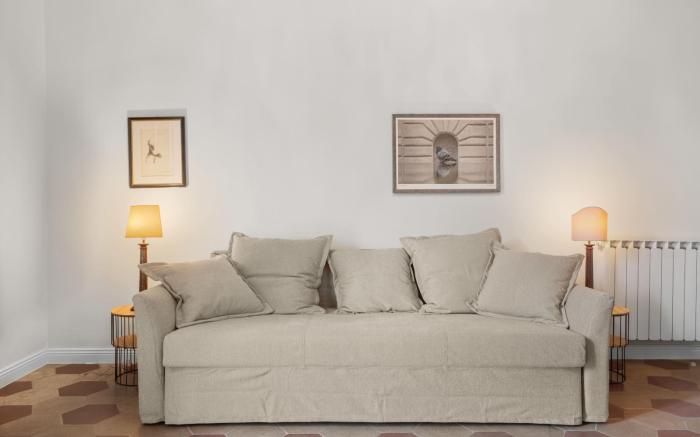 A6 - MICHELANGELO APARTMENT - VATICAN SKYLINE