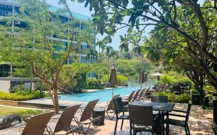 Unixx-39  拥有美丽泳池，市中心，距离walking street 500米