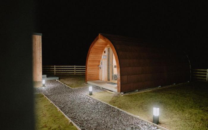 North Coast 500 Pods - Achmelvich