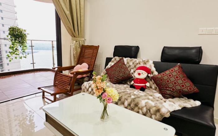 SUMMER两居两卫海景套房（俯瞰城市美景 | 50米高空醉美海景）B15@金海湾DangaBay