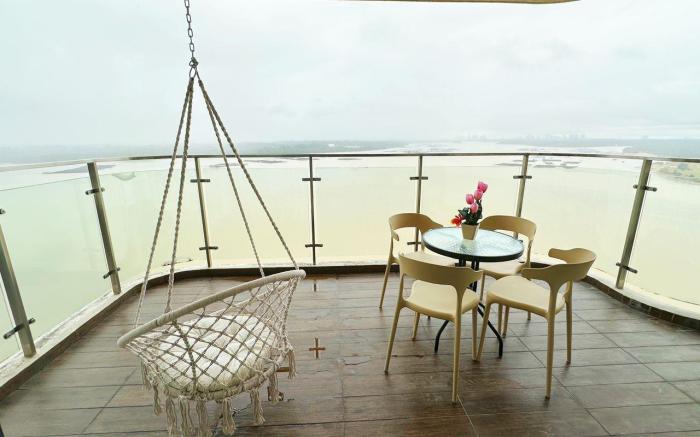 SUMMER一线海景四居四厕（60米高空海景|可住8-13人|可做饭）A12@金海湾DangaBay