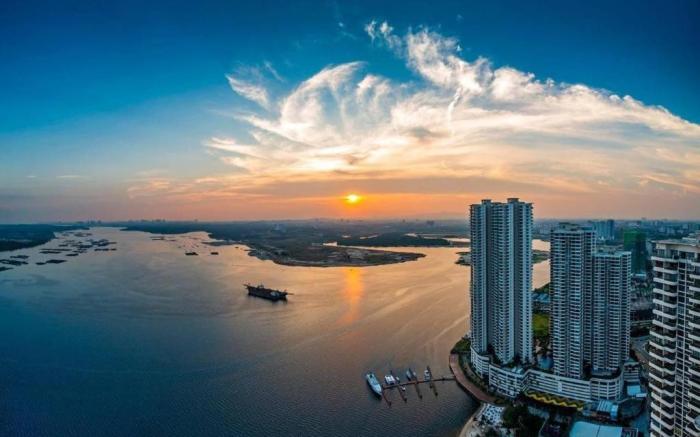 SUMMER一线海景三房三厕（100米高空海景|可住8人|可做饭) B11 @金海湾DangaBay