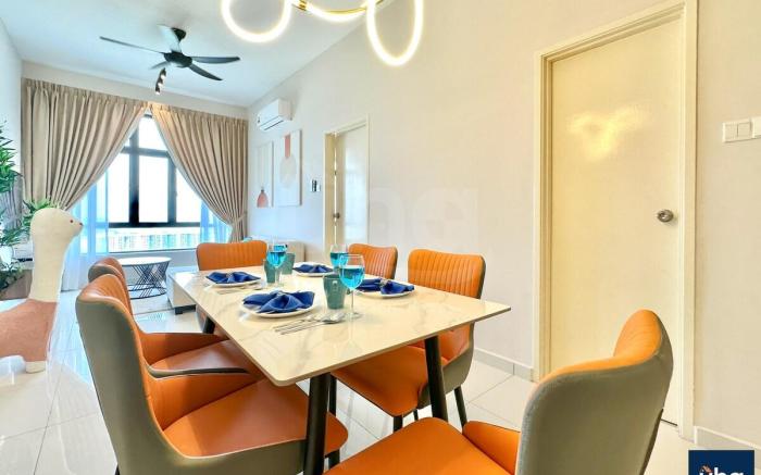 Hamburg Suite. Dsummit @2BDR 4Pax Near Toll Kempas