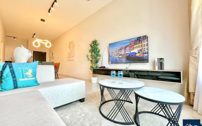 Hamburg Suite. Dsummit @2BDR 4Pax Near Toll Kempas