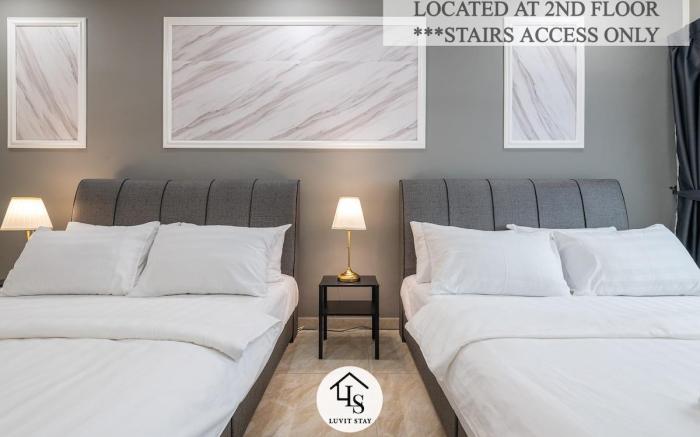 9 mins to Ipoh Tambun~5-10pax Cozy 2nd Floor Suite