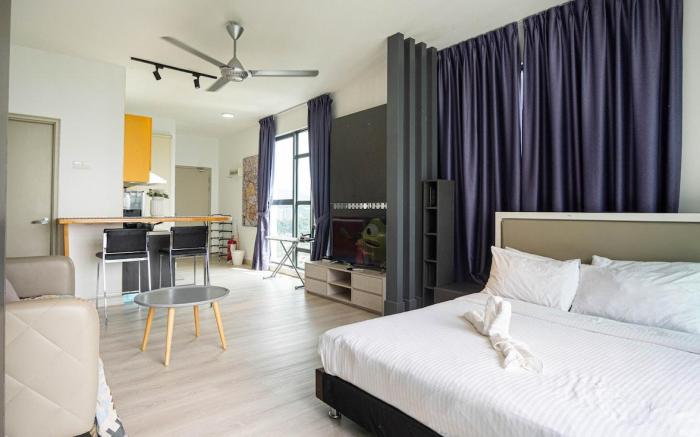 A spacious studio at Liberty Ampang 5km to KL city