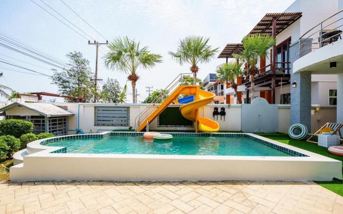 Scene stay pool villa ปราณบุรี บ้านพักติดทะเล 