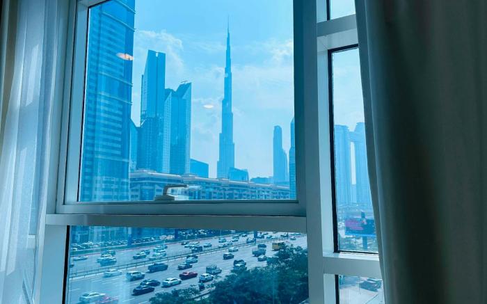 Dancenter Emirates Grand Sheikh Zayed Road Luxury DIFC
