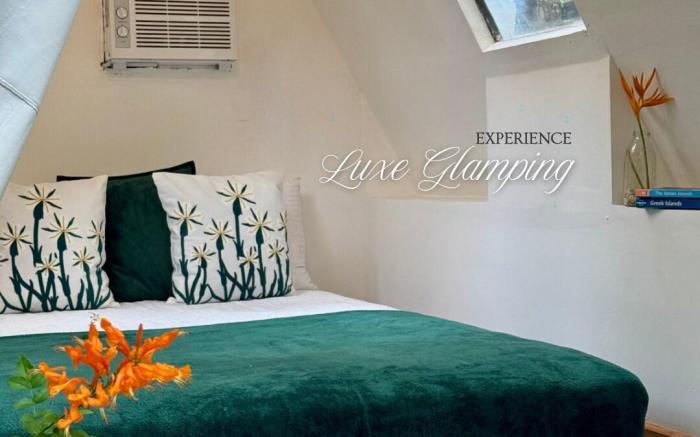 Luxury Glamping Cabins with AC