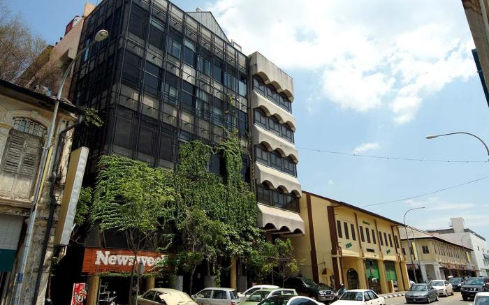 Belakang Kong Heng Ipoh Hotel