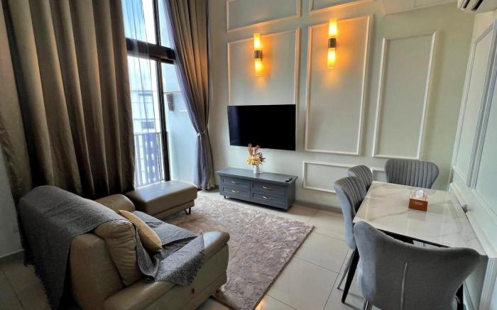 i-City ITQAN Suite Hyde : 2BR/8pax/Netflix/Parking