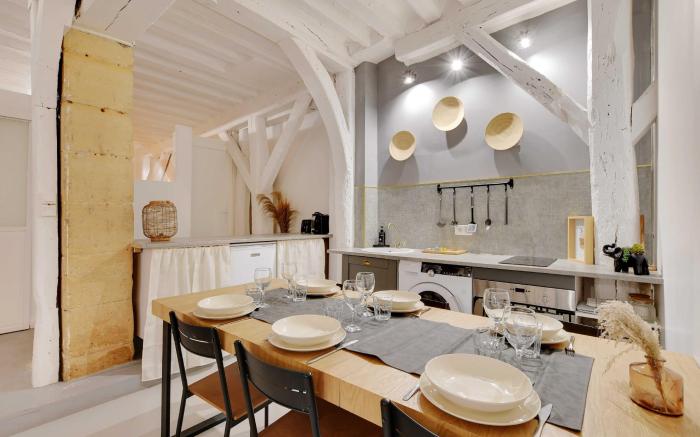 Magnificent apartment -2BR-4P- Le Marais